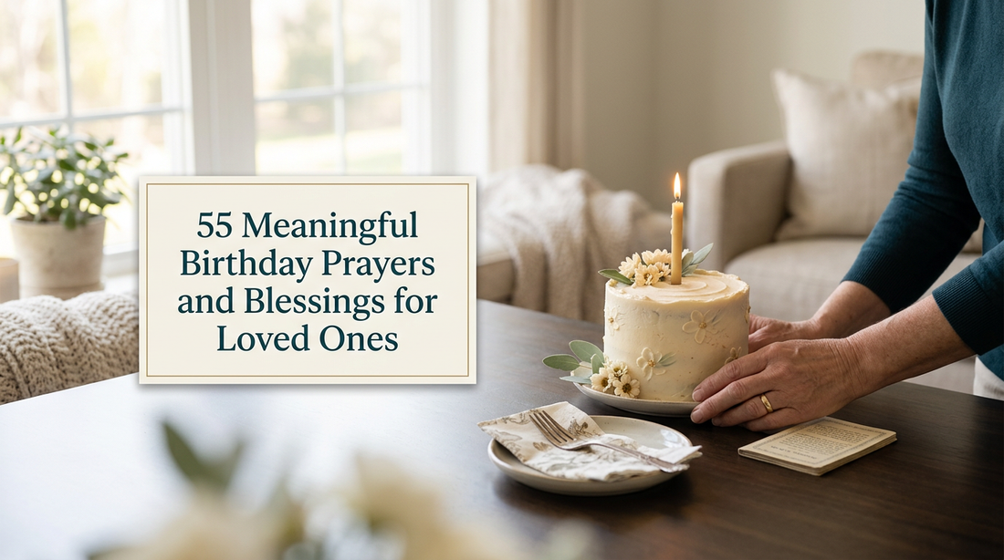 55 Meaningful Birthday Prayers and Blessings for Loved Ones