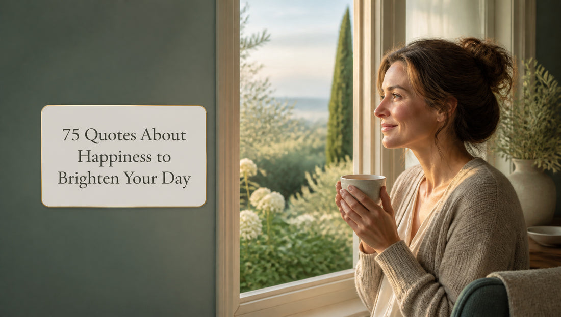 75 Quotes About Happiness to Brighten Your Day