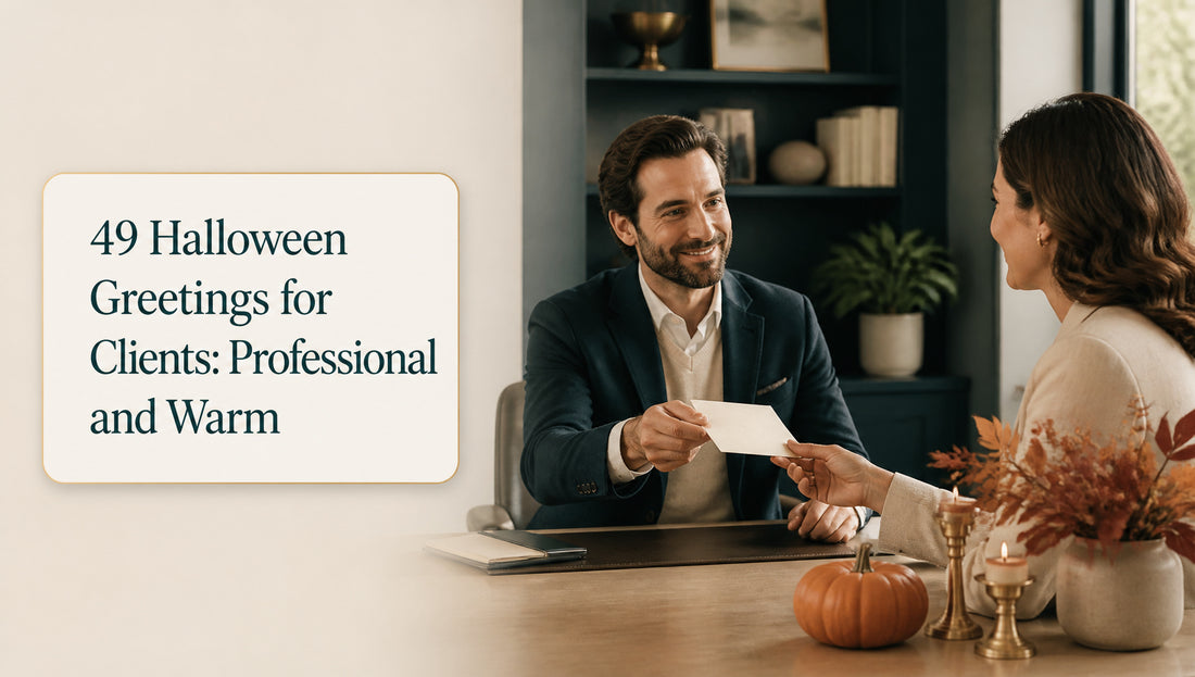 49 Halloween Greetings for Clients: Professional and Warm