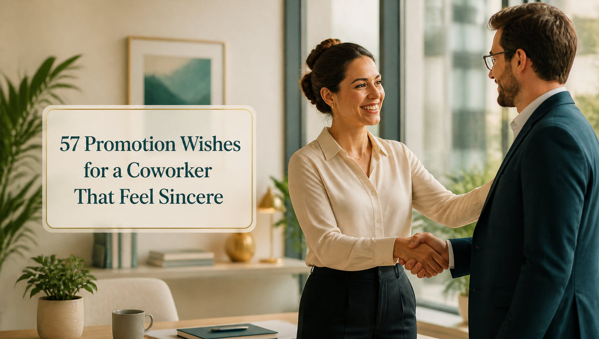 57 Promotion Wishes for a Coworker That Feel Sincere