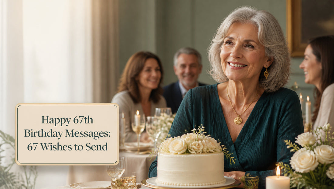 Happy 67th Birthday Messages: 67 Wishes to Send