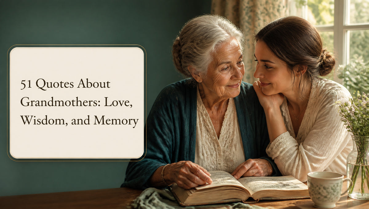 51 Quotes About Grandmothers: Love, Wisdom, and Memory