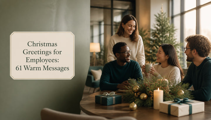 Christmas Greetings for Employees: 61 Warm Messages