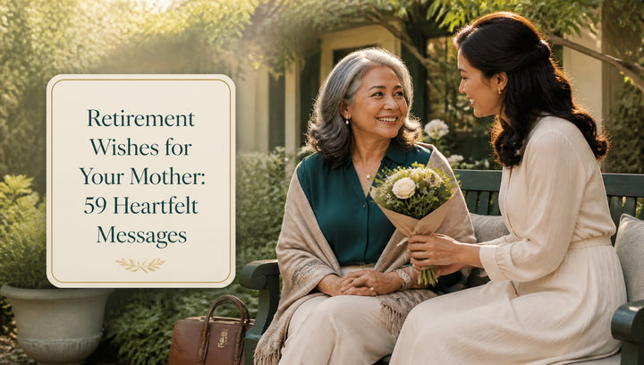Retirement Wishes for Your Mother: 59 Heartfelt Messages