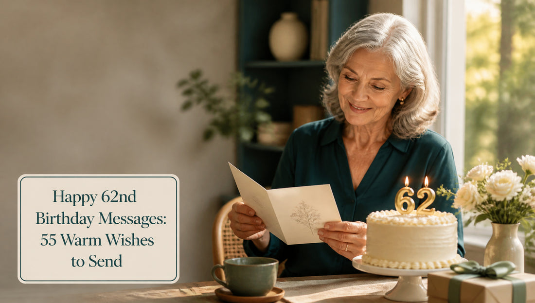 Happy 62nd Birthday Messages: 55 Warm Wishes to Send