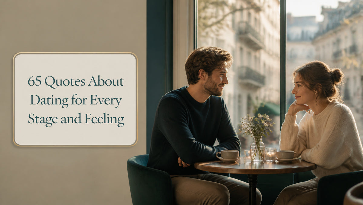 65 Quotes About Dating for Every Stage and Feeling