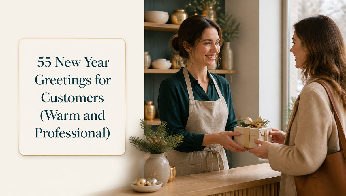 55 New Year Greetings for Customers (Warm and Professional)