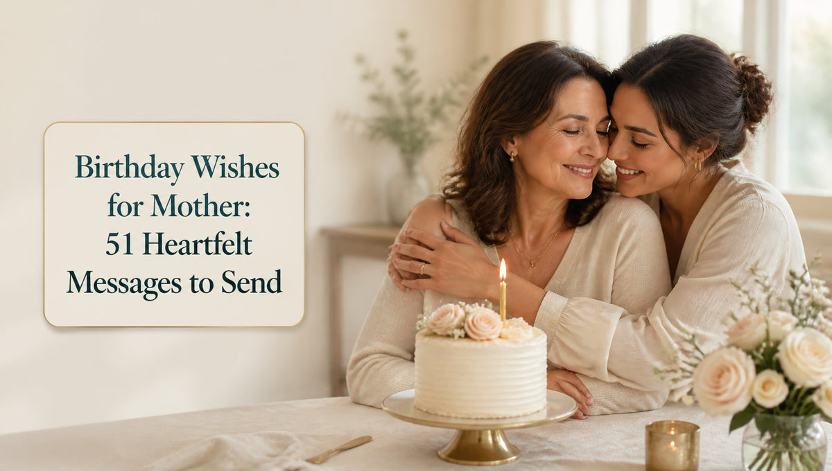 Birthday Wishes for Mother: 51 Heartfelt Messages to Send