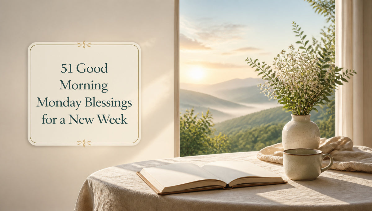 51 Good Morning Monday Blessings for a New Week