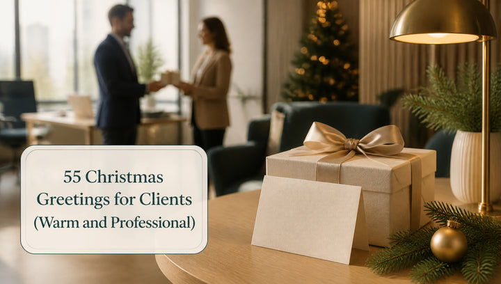 55 Christmas Greetings for Clients (Warm and Professional)