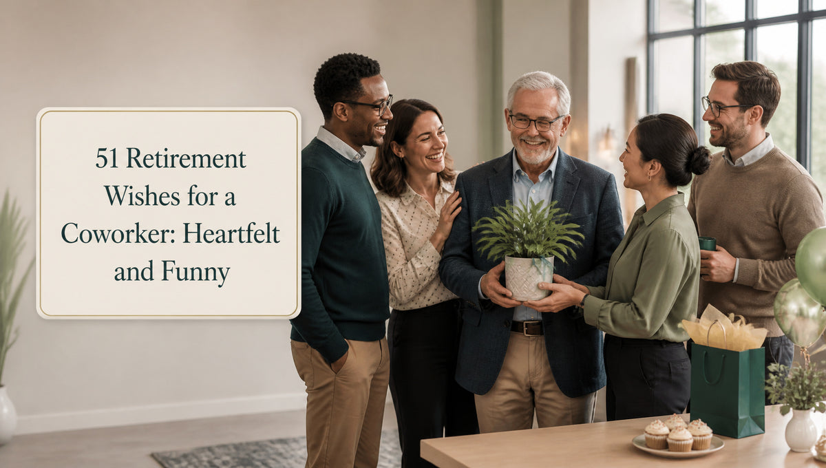 51 Retirement Wishes for a Coworker: Heartfelt and Funny