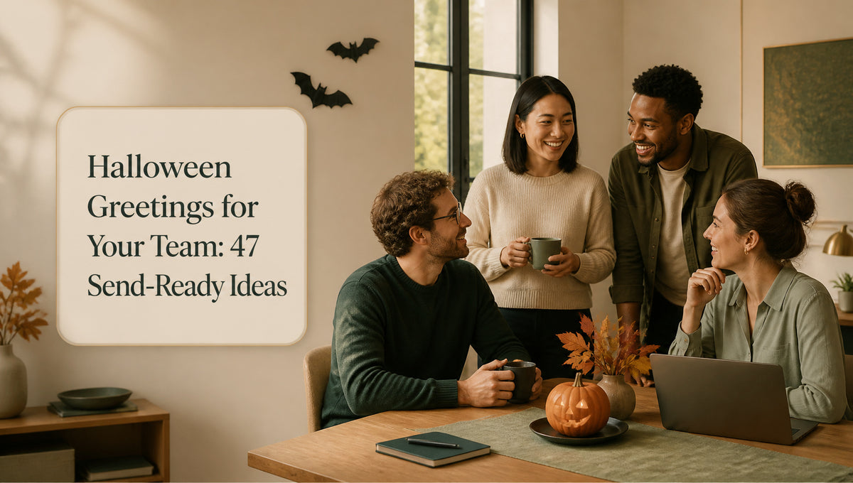 Halloween Greetings for Your Team: 47 Send-Ready Ideas