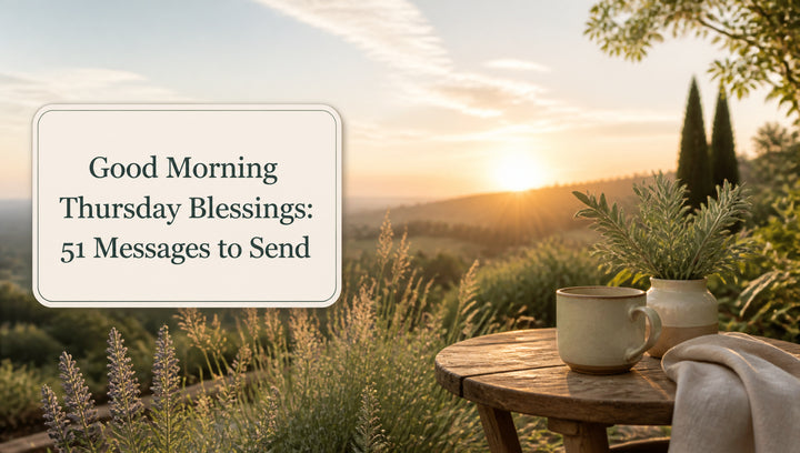 Good Morning Thursday Blessings: 51 Messages to Send