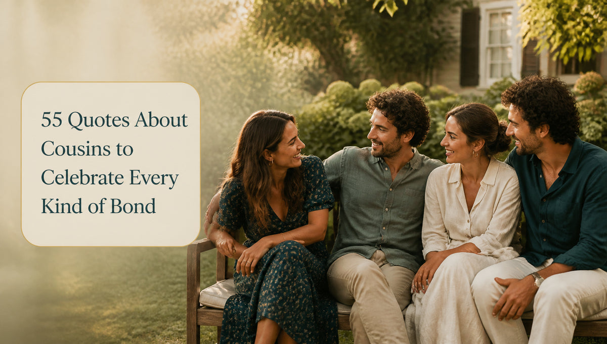 55 Quotes About Cousins to Celebrate Every Kind of Bond