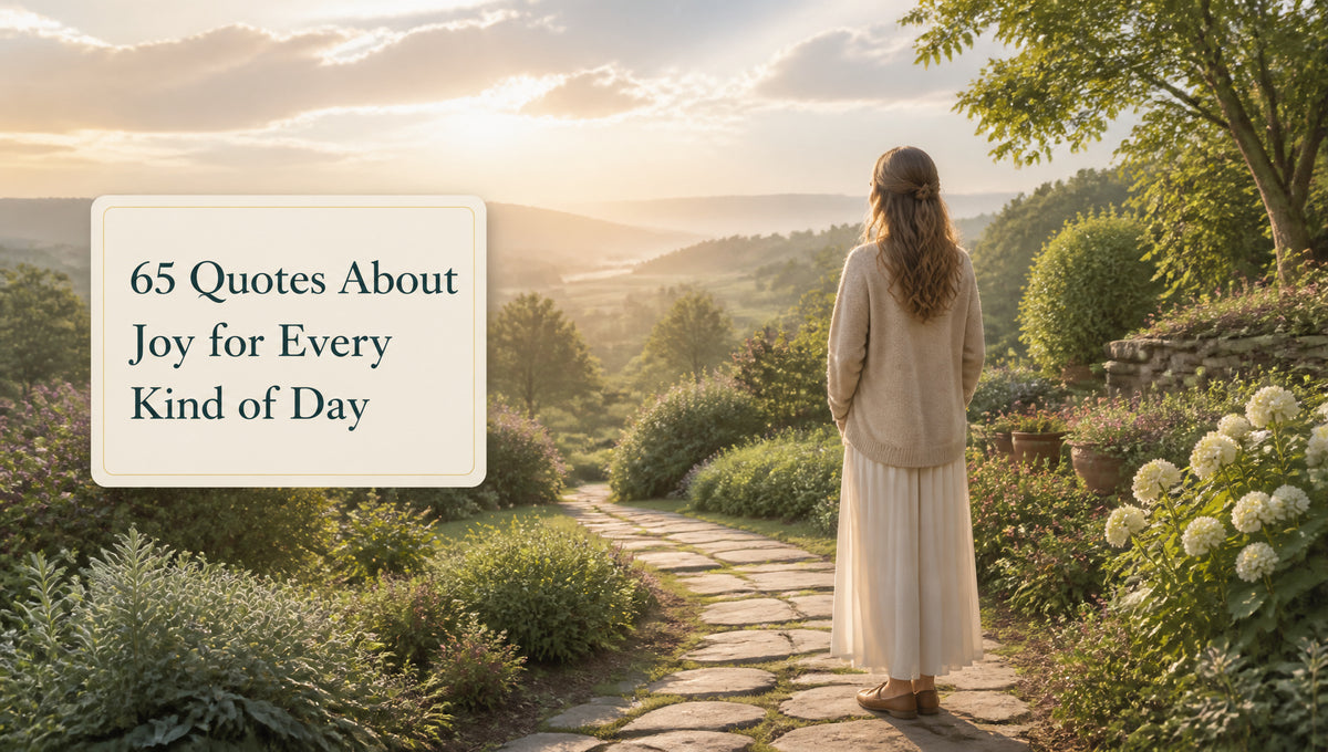 65 Quotes About Joy for Every Kind of Day
