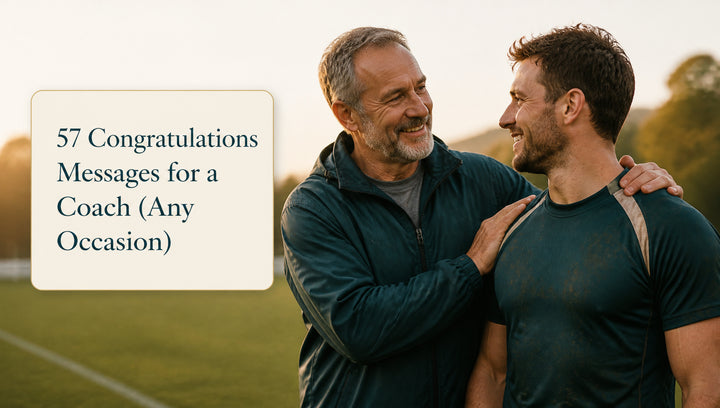 57 Congratulations Messages for a Coach (Any Occasion)