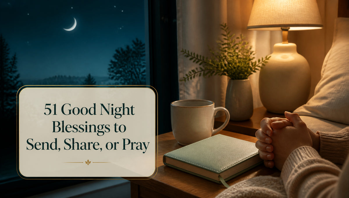 51 Good Night Blessings to Send, Share, or Pray