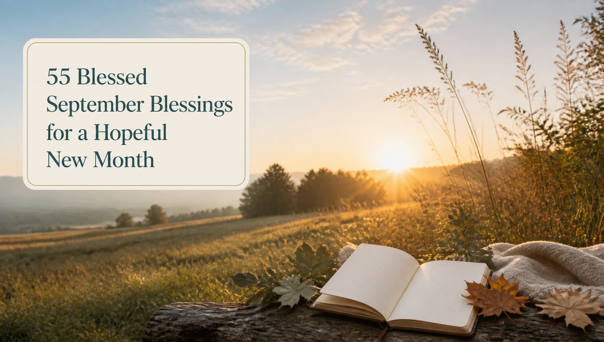 55 Blessed September Blessings for a Hopeful New Month