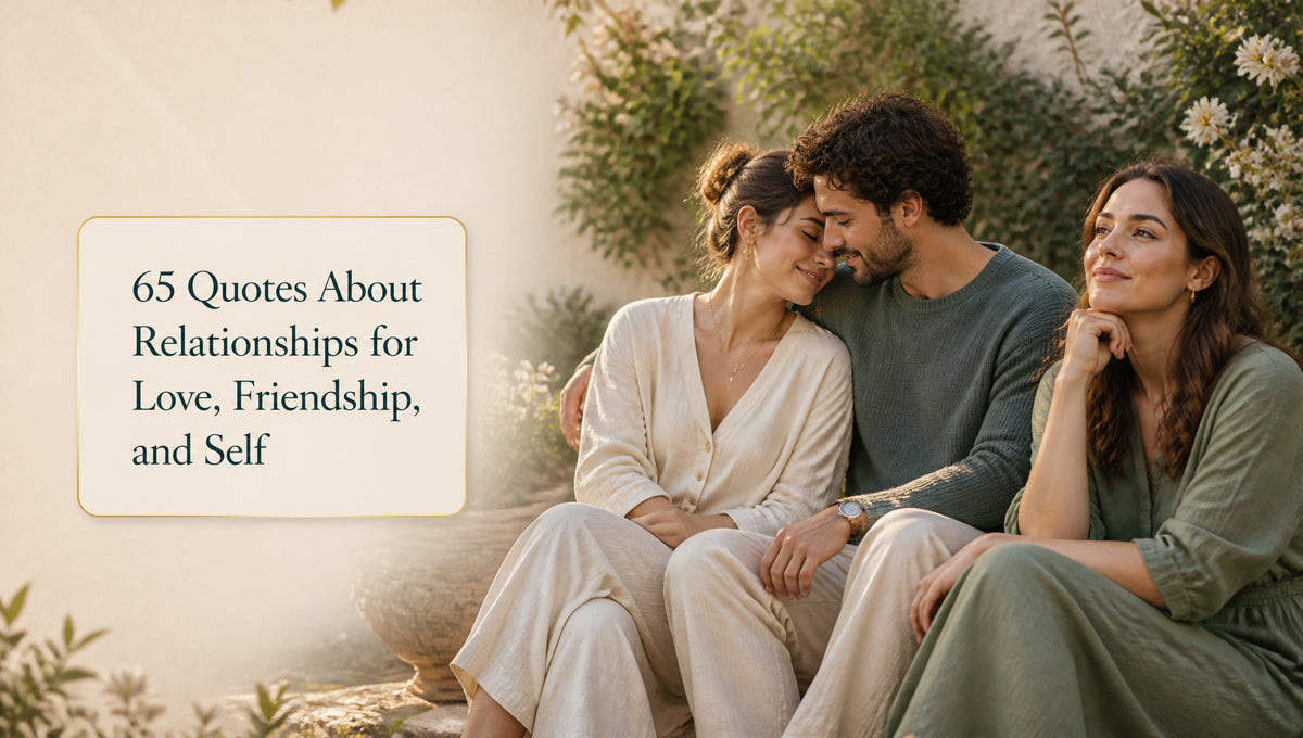 65 Quotes About Relationships for Love, Friendship, and Self