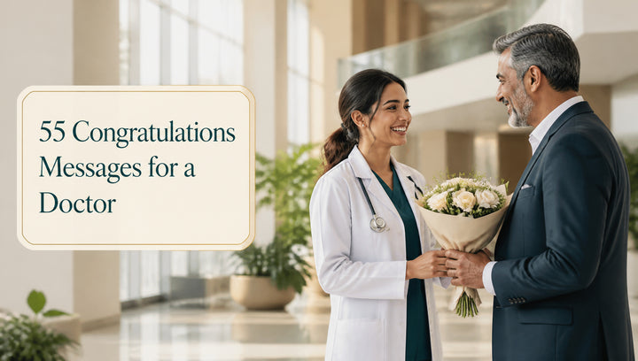 55 Congratulations Messages for a Doctor