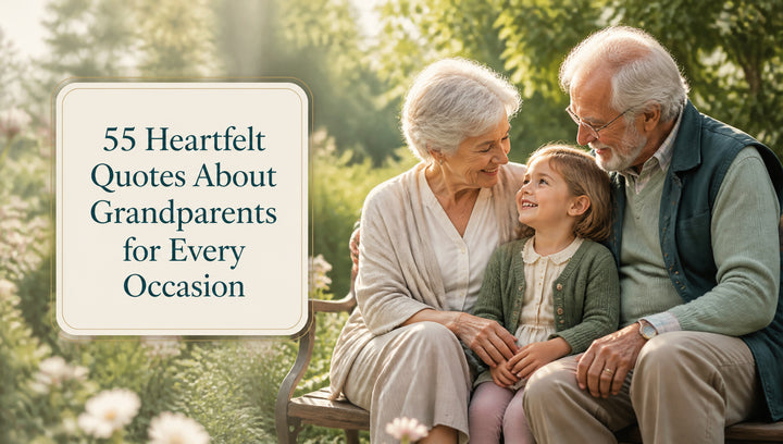 55 Heartfelt Quotes About Grandparents for Every Occasion