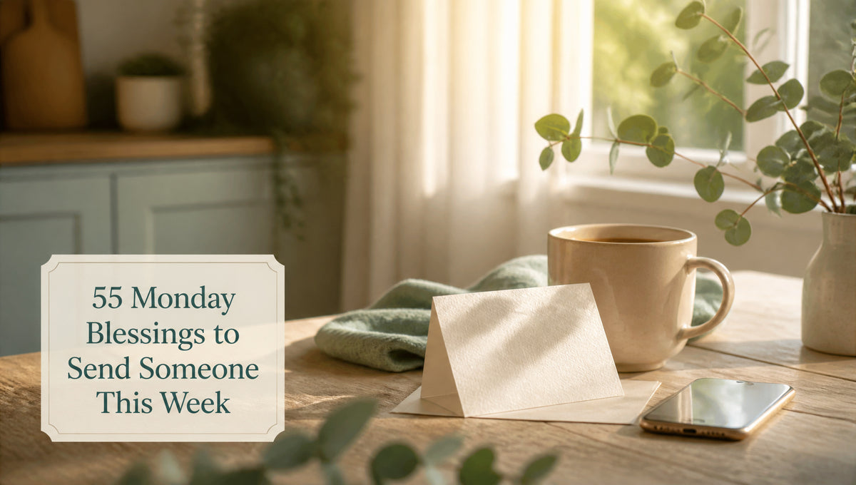 55 Monday Blessings to Send Someone This Week