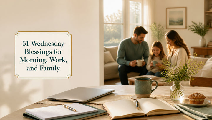 51 Wednesday Blessings for Morning, Work, and Family
