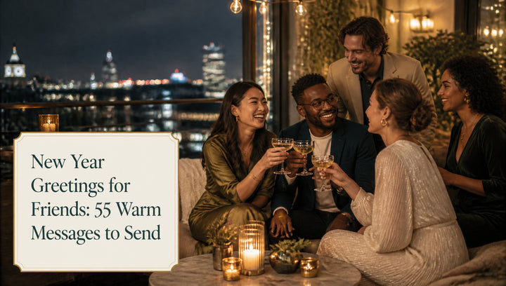 New Year Greetings for Friends: 55 Warm Messages to Send