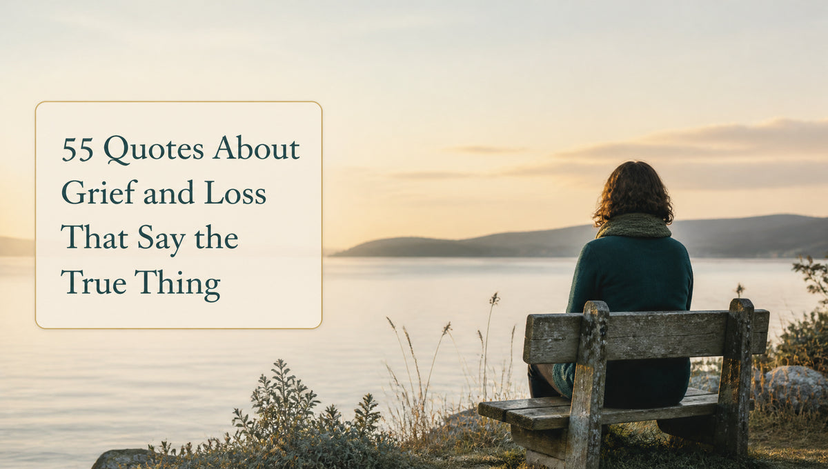 55 Quotes About Grief and Loss That Say the True Thing