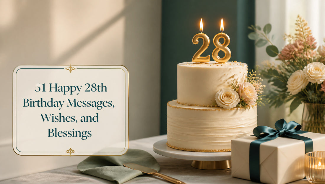 51 Happy 28th Birthday Messages, Wishes, and Blessings