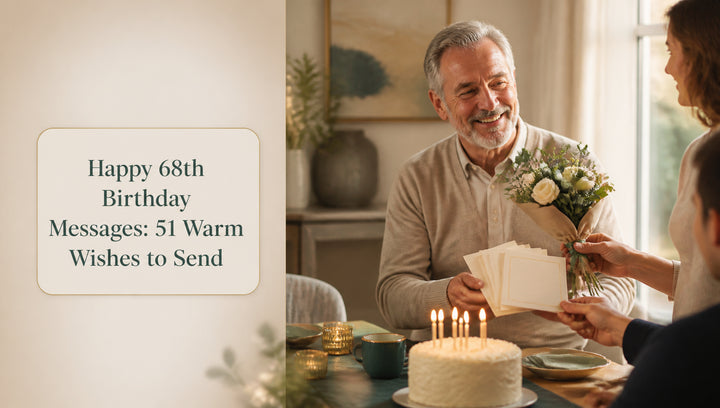 Happy 68th Birthday Messages: 51 Warm Wishes to Send