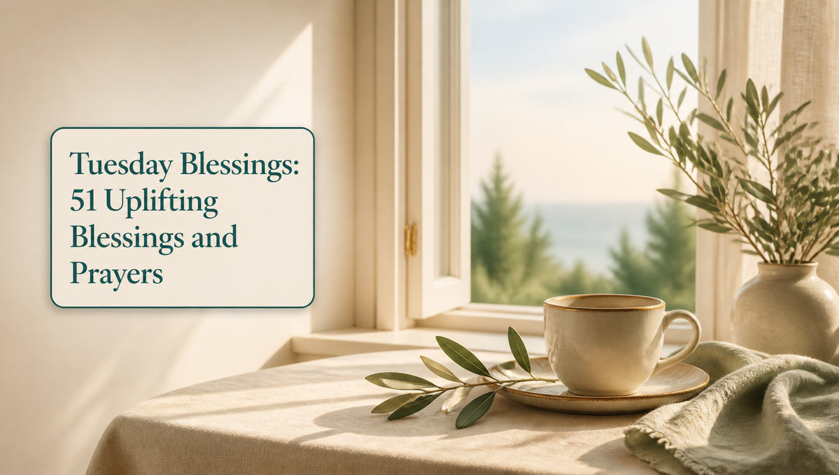 Tuesday Blessings: 51 Uplifting Blessings and Prayers