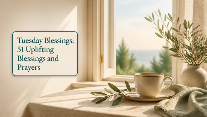 Tuesday Blessings: 51 Uplifting Blessings and Prayers