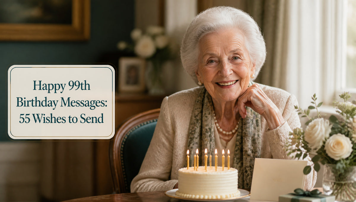 Happy 99th Birthday Messages: 55 Wishes to Send