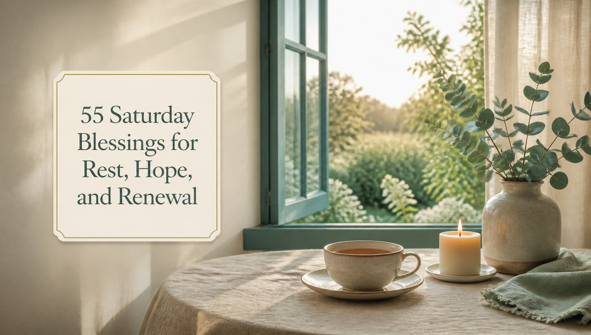 55 Saturday Blessings for Rest, Hope, and Renewal