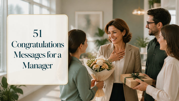 51 Congratulations Messages for a Manager