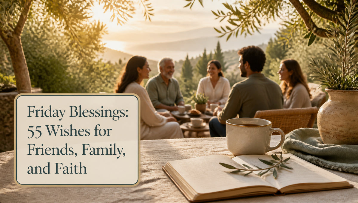 Friday Blessings: 55 Wishes for Friends, Family, and Faith