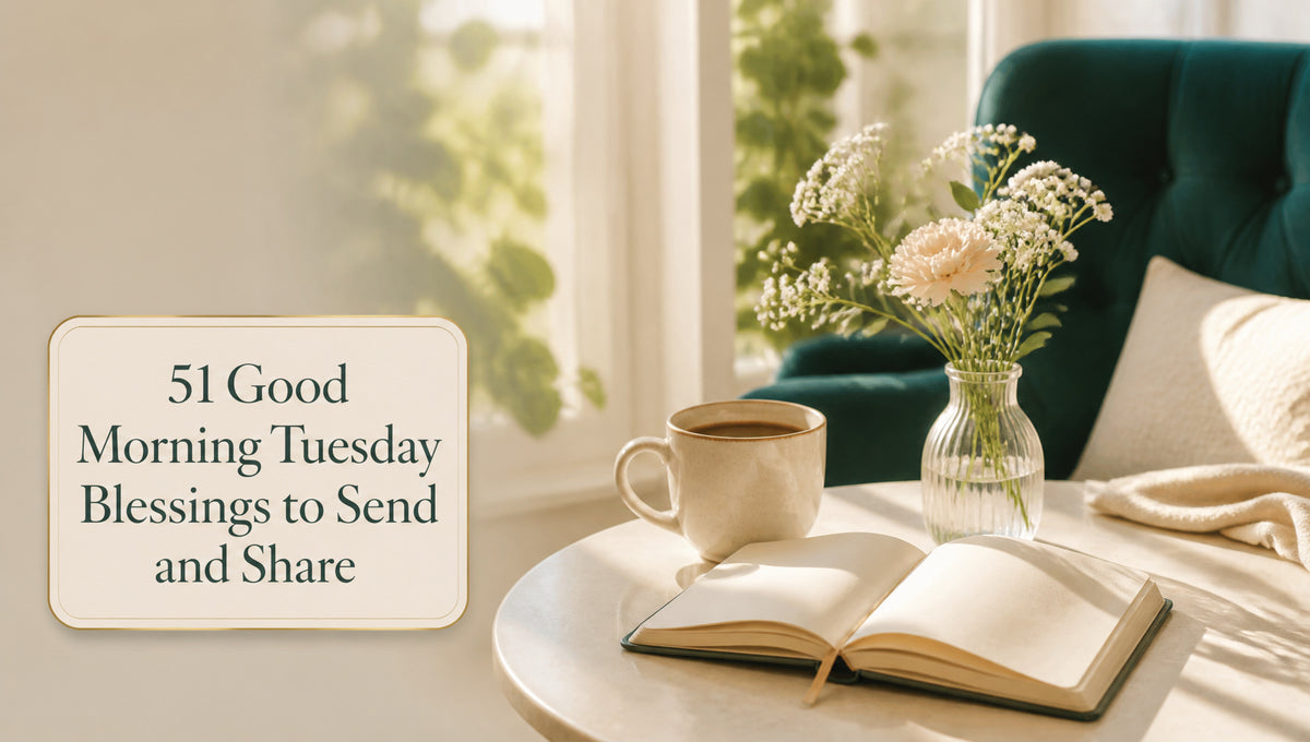 51 Good Morning Tuesday Blessings to Send and Share