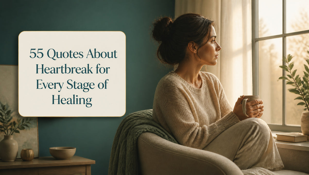 55 Quotes About Heartbreak for Every Stage of Healing