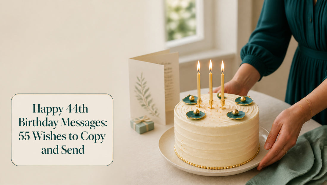 Happy 44th Birthday Messages: 55 Wishes to Copy and Send