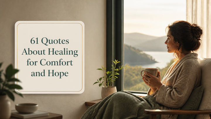 61 Quotes About Healing for Comfort and Hope