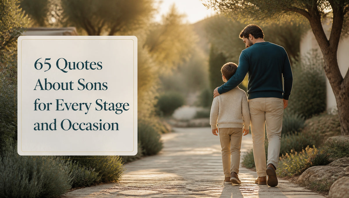 65 Quotes About Sons for Every Stage and Occasion