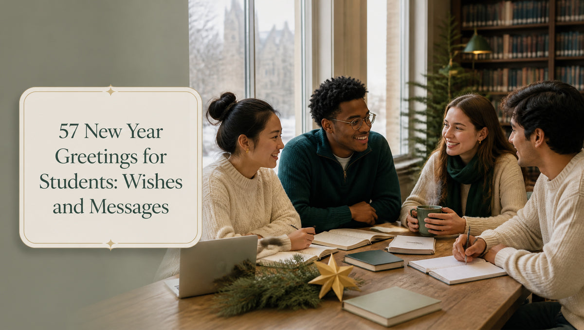 57 New Year Greetings for Students: Wishes and Messages