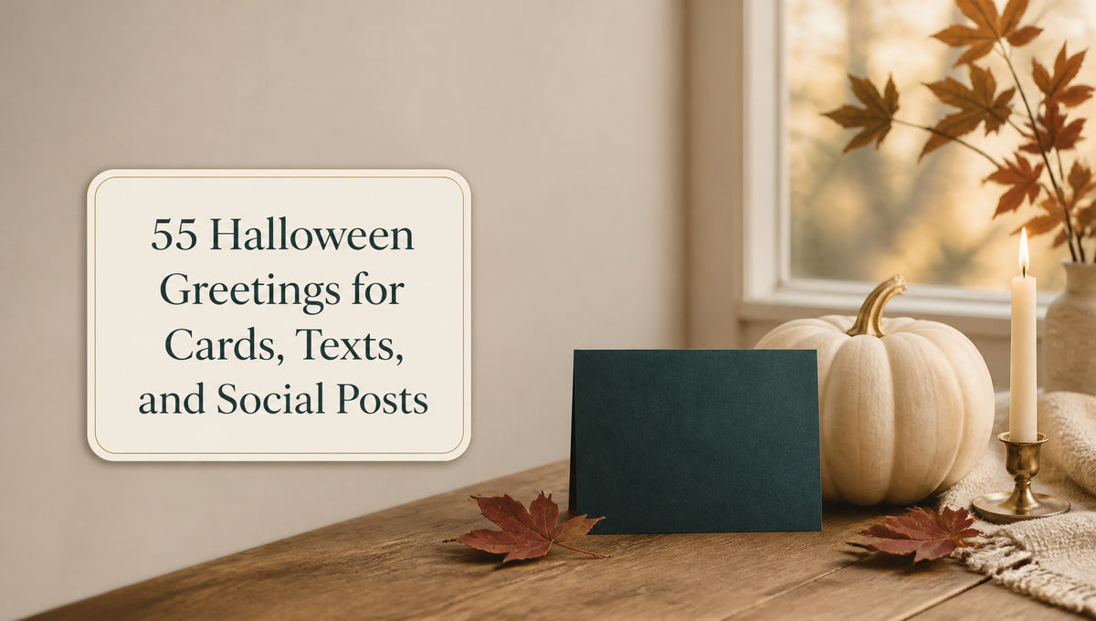 55 Halloween Greetings for Cards, Texts, and Social Posts