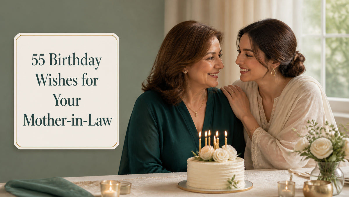 55 Birthday Wishes for Your Mother-in-Law