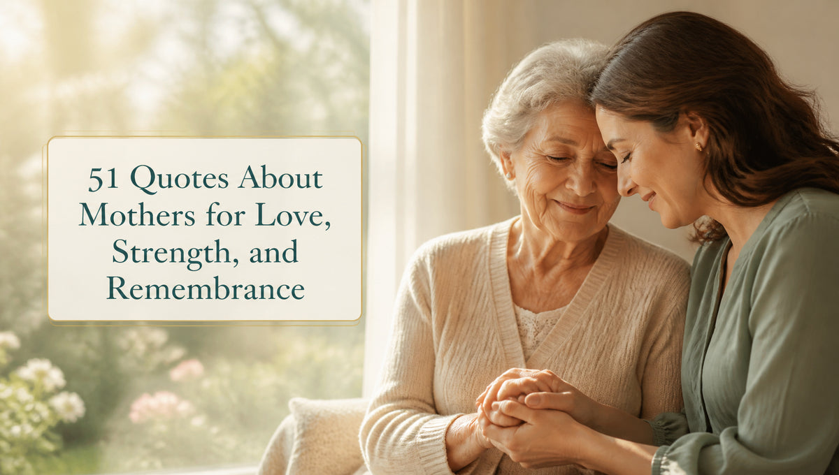 51 Quotes About Mothers for Love, Strength, and Remembrance