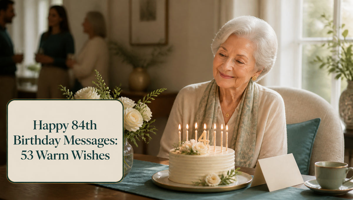 Happy 84th Birthday Messages: 53 Warm Wishes