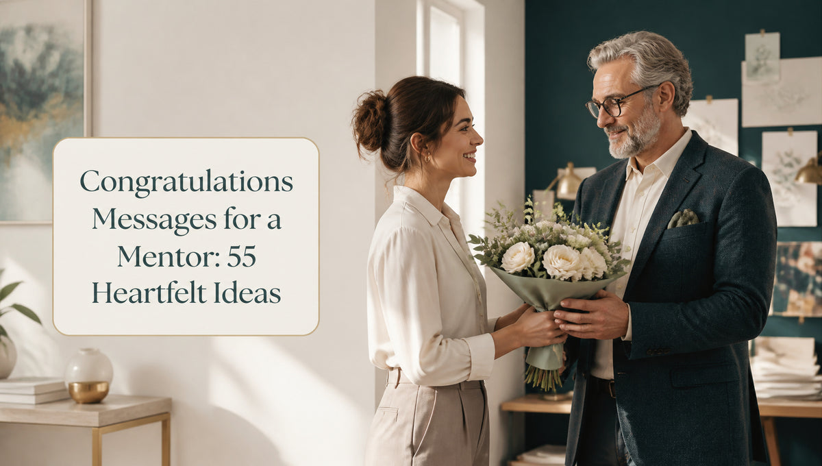 Congratulations Messages for a Mentor: 55 Heartfelt Ideas