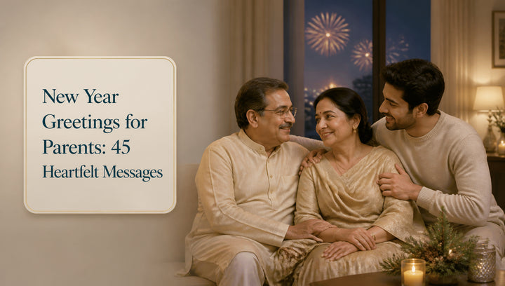 New Year Greetings for Parents: 45 Heartfelt Messages