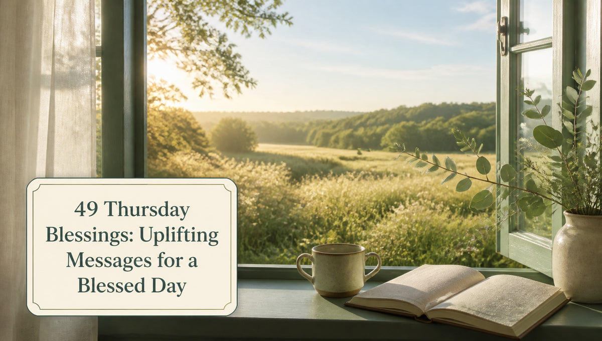 49 Thursday Blessings: Uplifting Messages for a Blessed Day